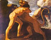 Ercole e il leone